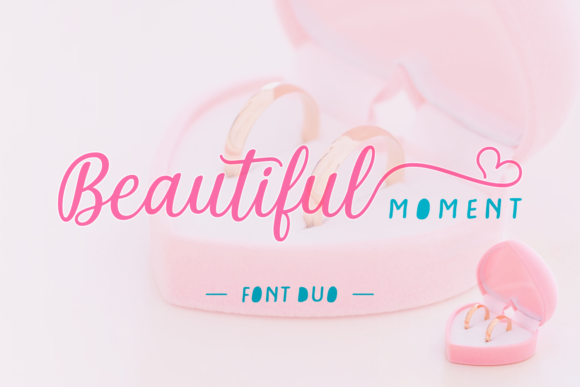 Beautiful Moment Font for Handmade Creators
