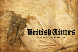 British Times: A Classic Newspaper Typeface for Branding