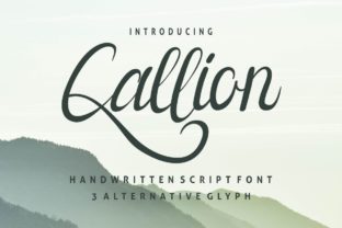 Callion: A Designer’s Honest Review of This Script Font