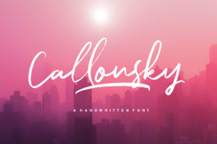 Callonsky Font: Elevate Your Brand Identity