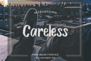 Careless Font: Elevate Your Campaign Visuals