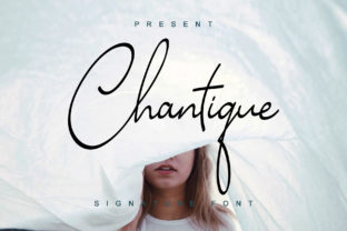 Chantique: A Script Font for Modern Brands