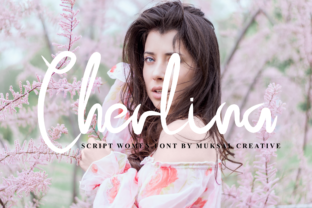 Cherlina: A Modern Script Font for Small Business Branding