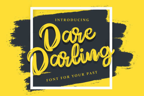 Dare Daling Font: A Modern Script for Bold Campaigns