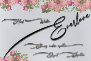 Everlove Font: Elevate Your Campaign Visuals