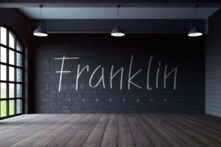 Franklin Family: The Modern Script Typeface for Marketers