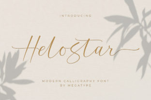 Helostar Font: Elevate Your Campaign Visuals