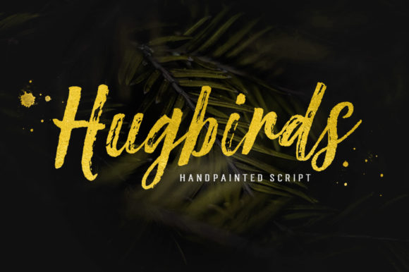 Hugbirds Font: Elevate Your Brand Identity