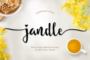 Jandle: A Friendly Handwritten Font for Branding