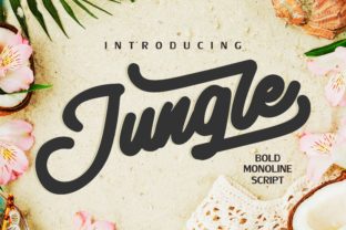 Jungle Script Font: Bold Visuals for Marketers