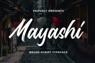Mayashi Font: Elevate Your Brand Visuals
