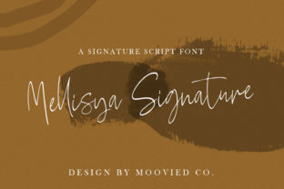 Mellisya Signature Font for Campaigns