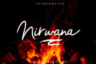 Nirwana Font Review: A Dynamic Script for Campaigns