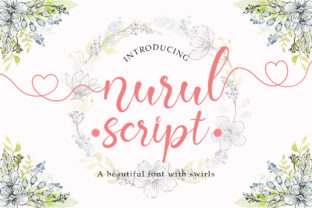 Nurul: A Sweet Script Font for Web Design