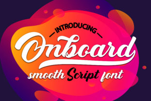 Onboard Font Review for Web Designers