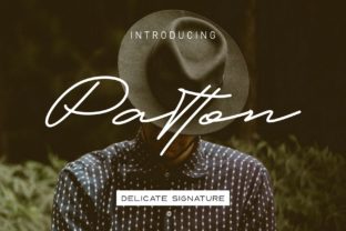 Patton Typeface: A Maker’s Guide to Script Charm
