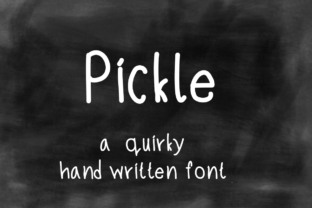 Pickle Font: Elevate Your Brand Identity