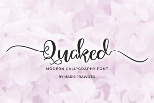 Quaked Font: Elevate Your Handmade Brand