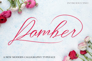 Ramber Font Review: A Romantic Script for Web Design