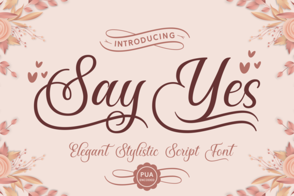 Say Yes Font: A Designer’s Campaign Review