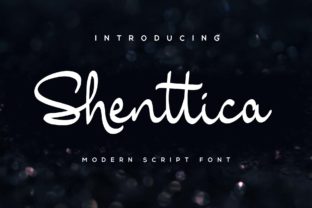 Shenttica: A Handwritten Font for Modern Web Design
