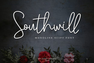 Southwill: A Sweet Handwritten Font for Web Design
