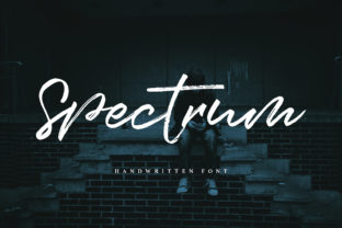 Spectrum Font: Modern Script for Web Design