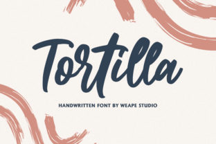 Tortilla Font Review: A Natural Handwritten Typeface