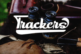 Trackers Font Review: A Vintage Script for Modern Brands