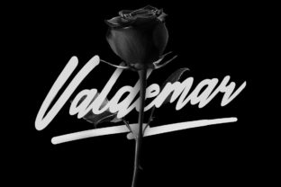 Valdemar Typeface: A Bold Script for Modern Branding
