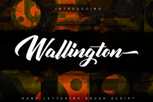 Wallington Font: A Modern Script for Crafters