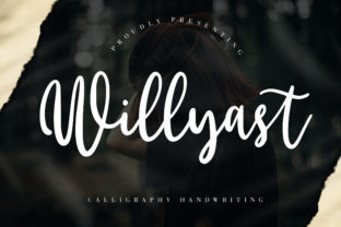 Willyast: A Charming Script Font for Crafters
